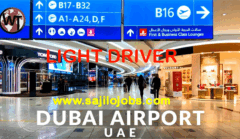 Light vehicle Driver jobs in Dubai Airport