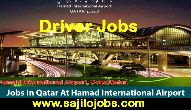 Qatar Airport Driver Job