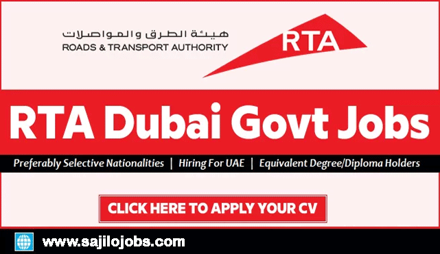 RTA Careers Dubai