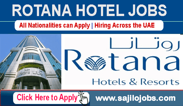 Rotana Careers | Front Office Receptionist