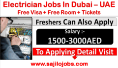Skilled Electrician Jobs in Dubai