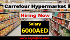 Supermarket Jobs in Dubai | Store Manager
