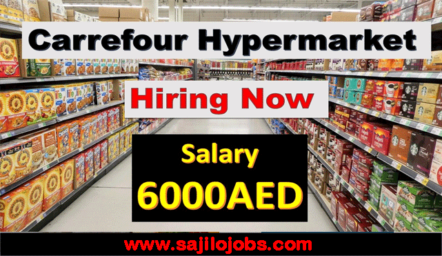 Supermarket Jobs in Dubai | Store Manager